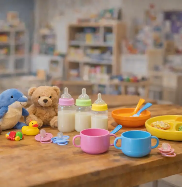 Marquage laser objets en crèche